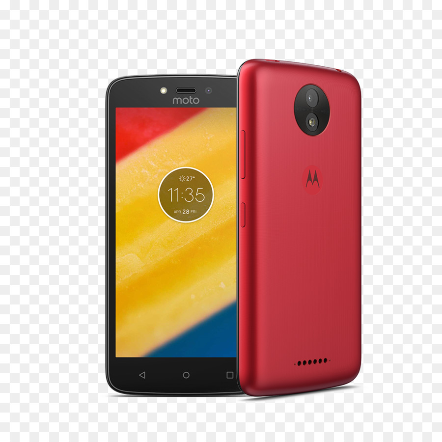 Motorola Moto C Plus，Android PNG