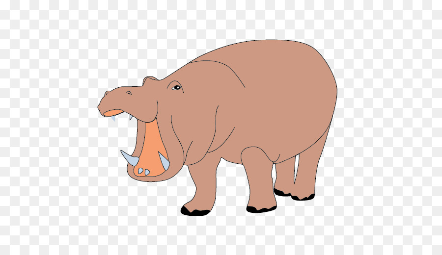 Hippopotame，Cochon PNG