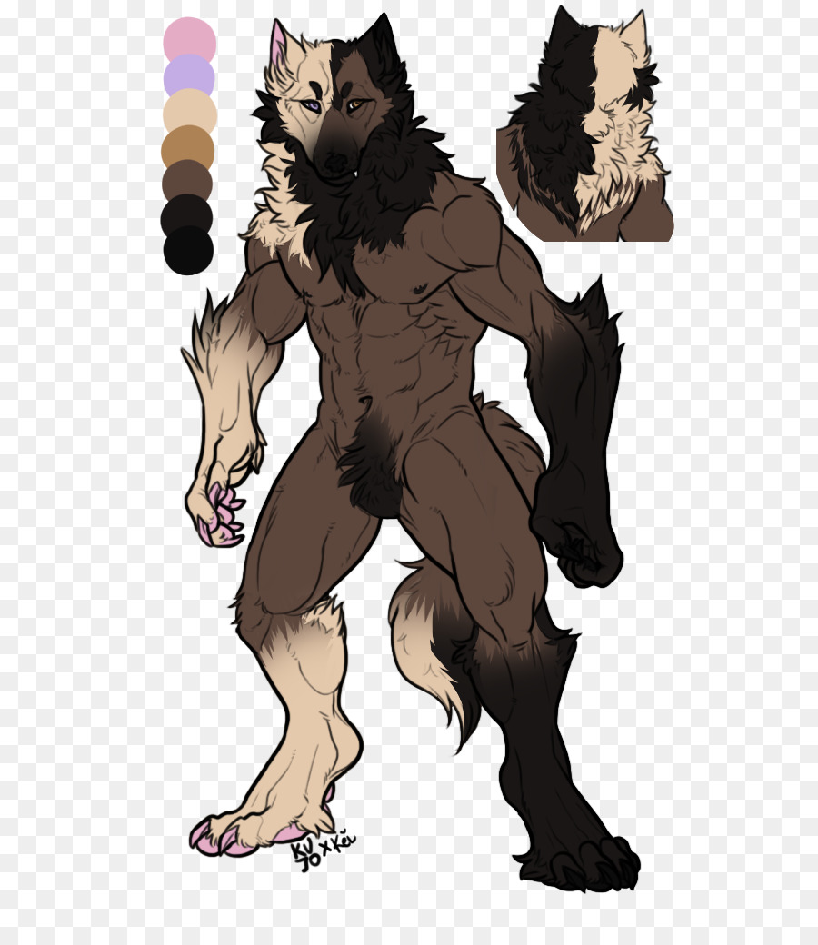 Loup Garou，Chien PNG