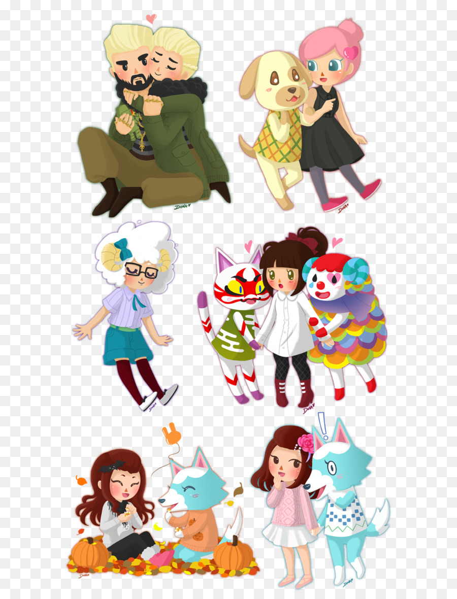 Animal Traversant La Nouvelle Feuille，Animal Crossing City Folk PNG