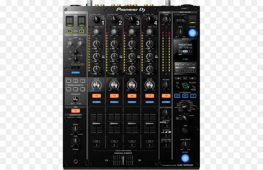 Mixer，Audio PNG