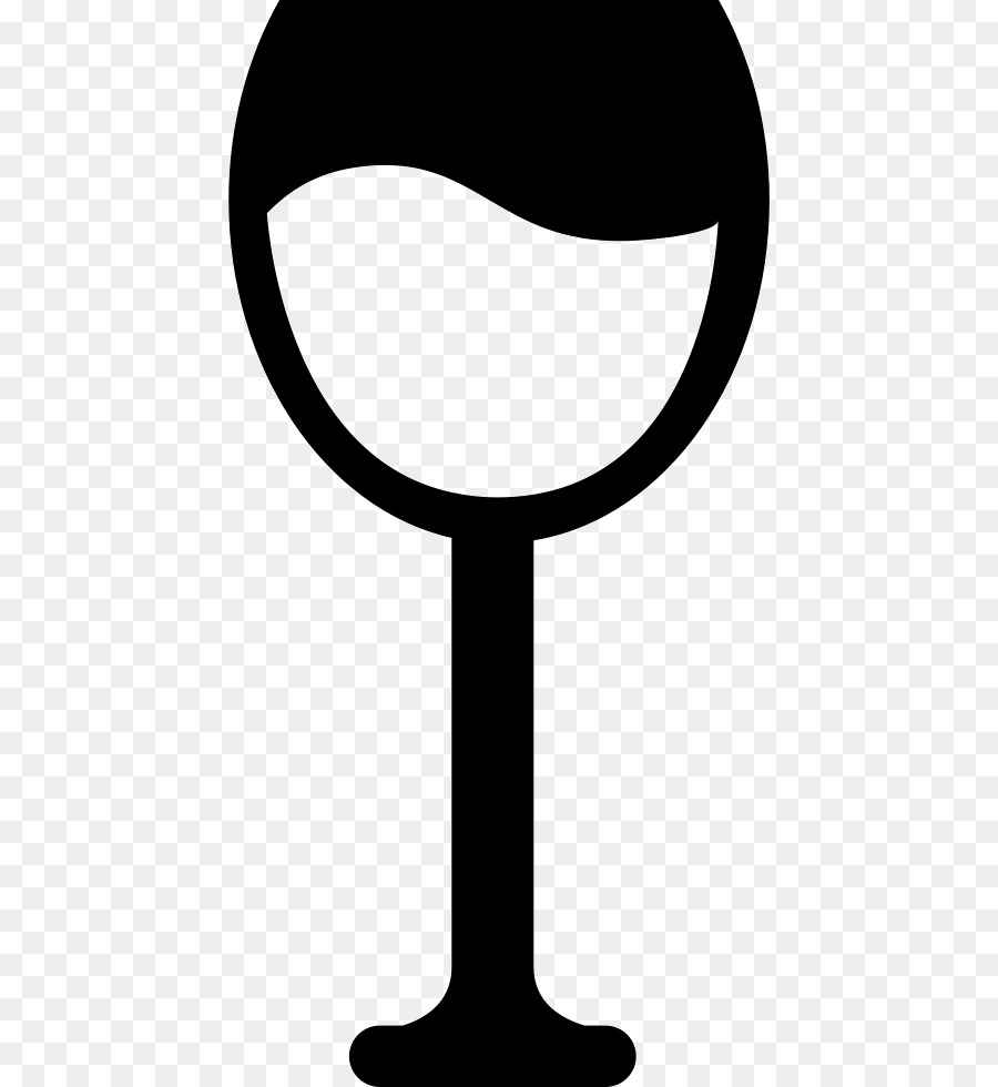 Verre à Vin，Noir PNG