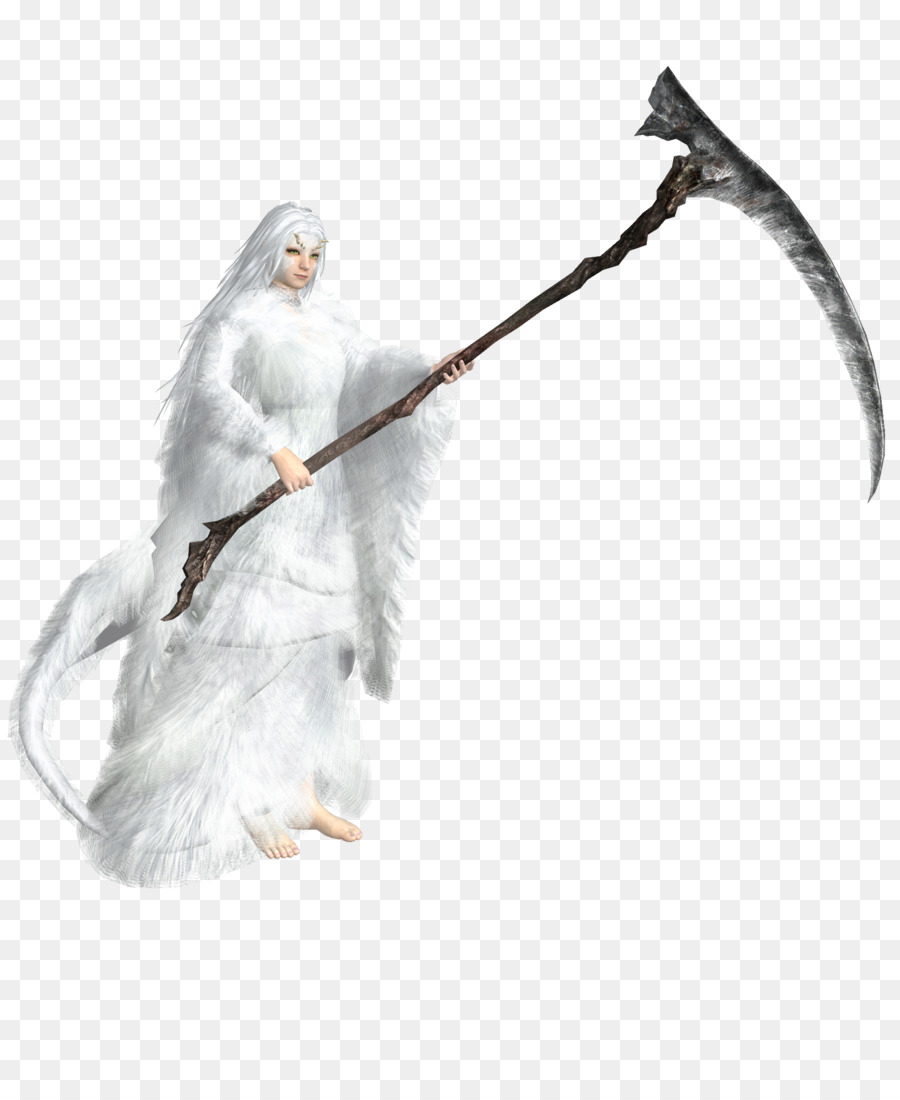 Personnage Blanc Avec Faux，Faux PNG