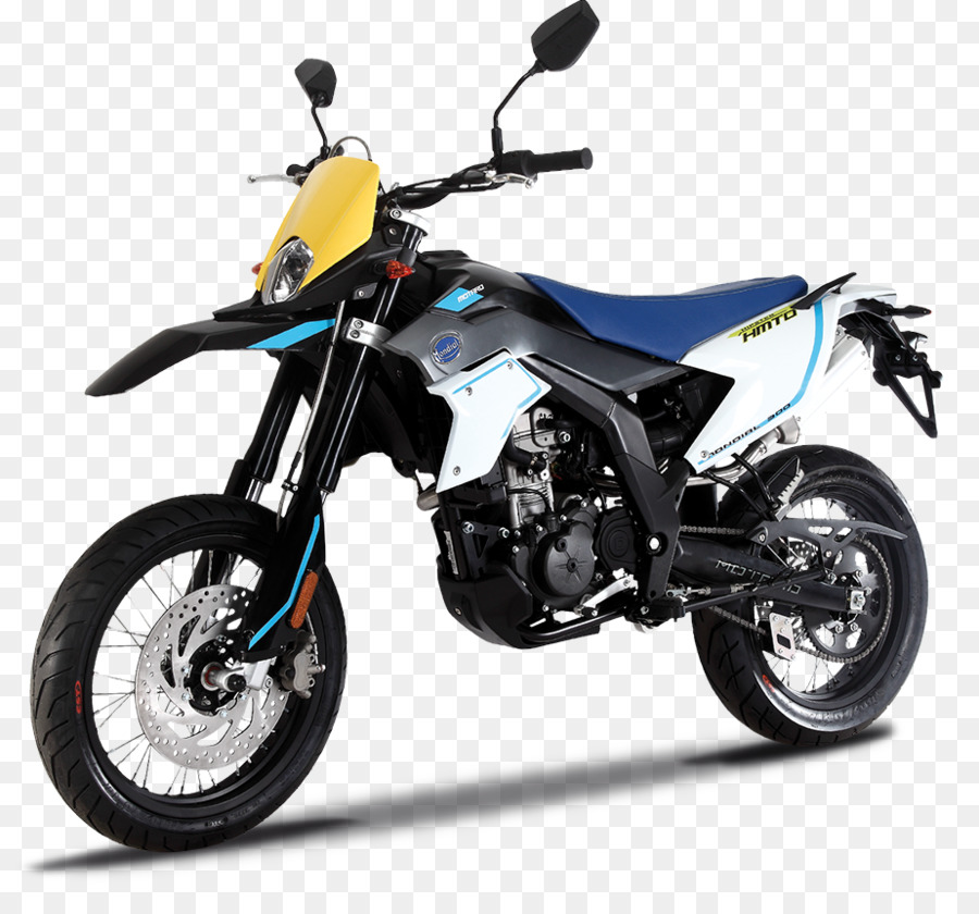 Supermoto，Scooter PNG