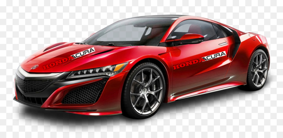 2018 Toyota Camry Hybride，2018 Acura Nsx PNG