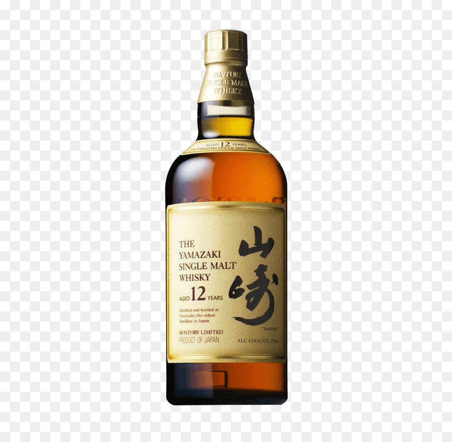 Whisky Yamazaki，Bouteille PNG