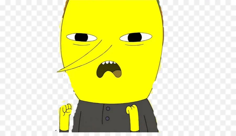 Earl De Lemongrab，L Art Numérique PNG