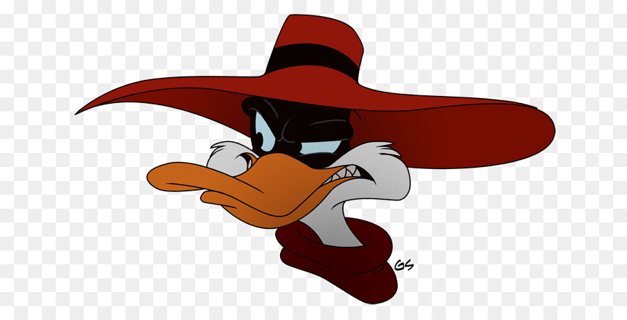 Canard Cool Au Chapeau Rouge，Canard PNG