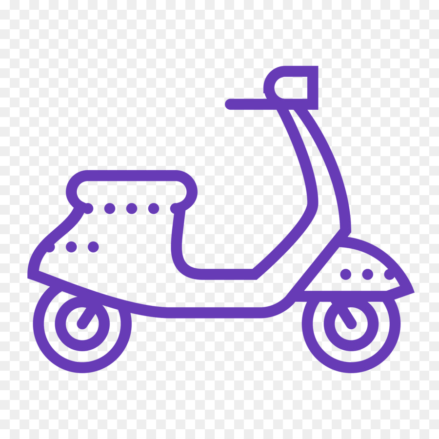 Scooter，Moto PNG