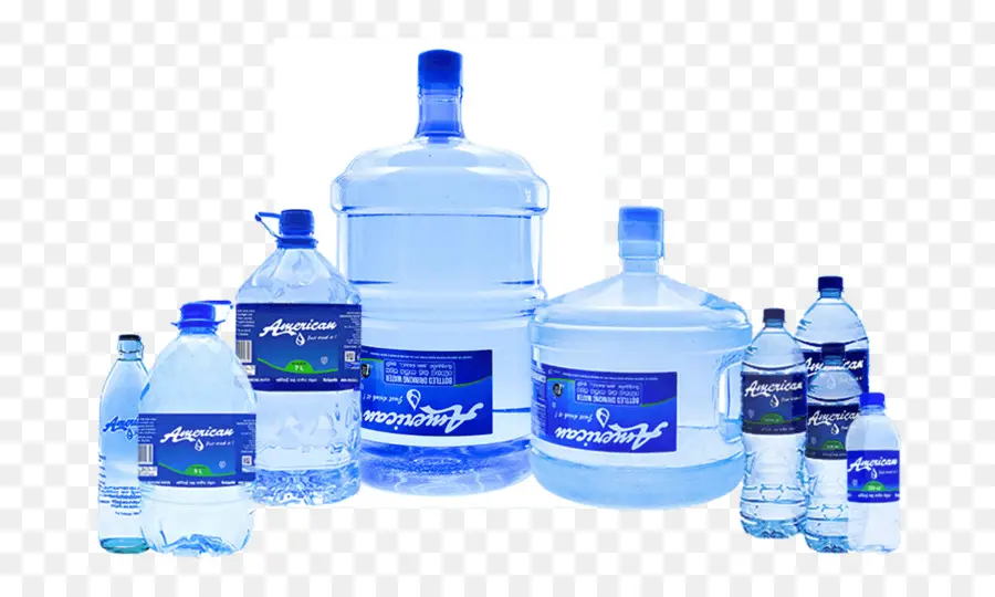 Bouteilles D'eau，Eau En Bouteille PNG