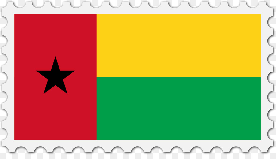 Drapeau，Drapeau De La Guinée Bissau PNG