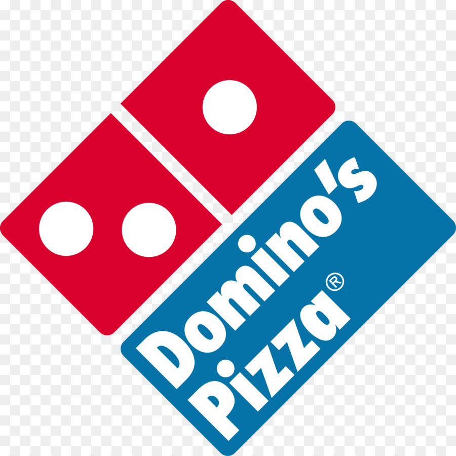 Logo Domino's Pizza，Pizza PNG