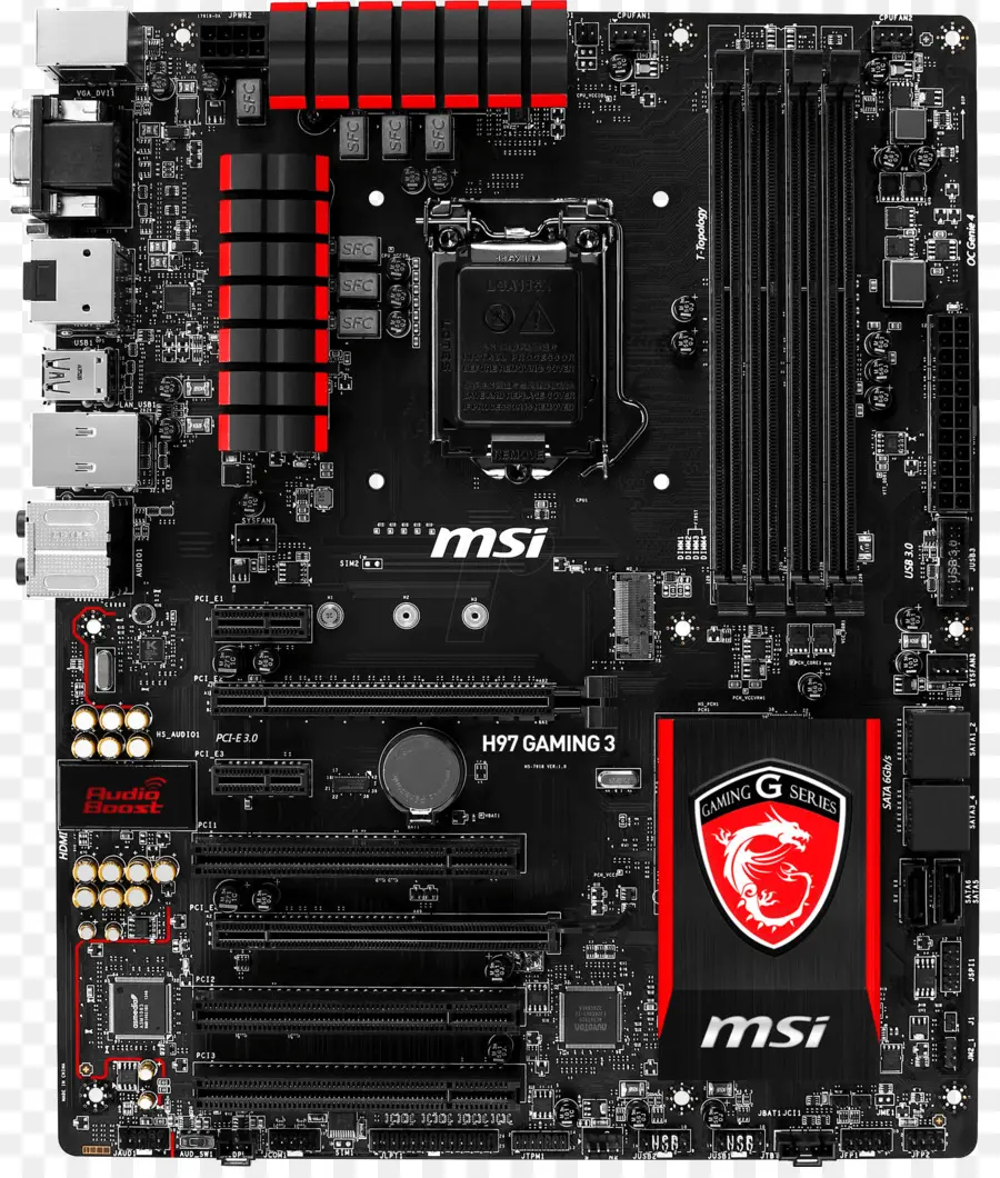 Carte Mère Msi，Jeu PNG