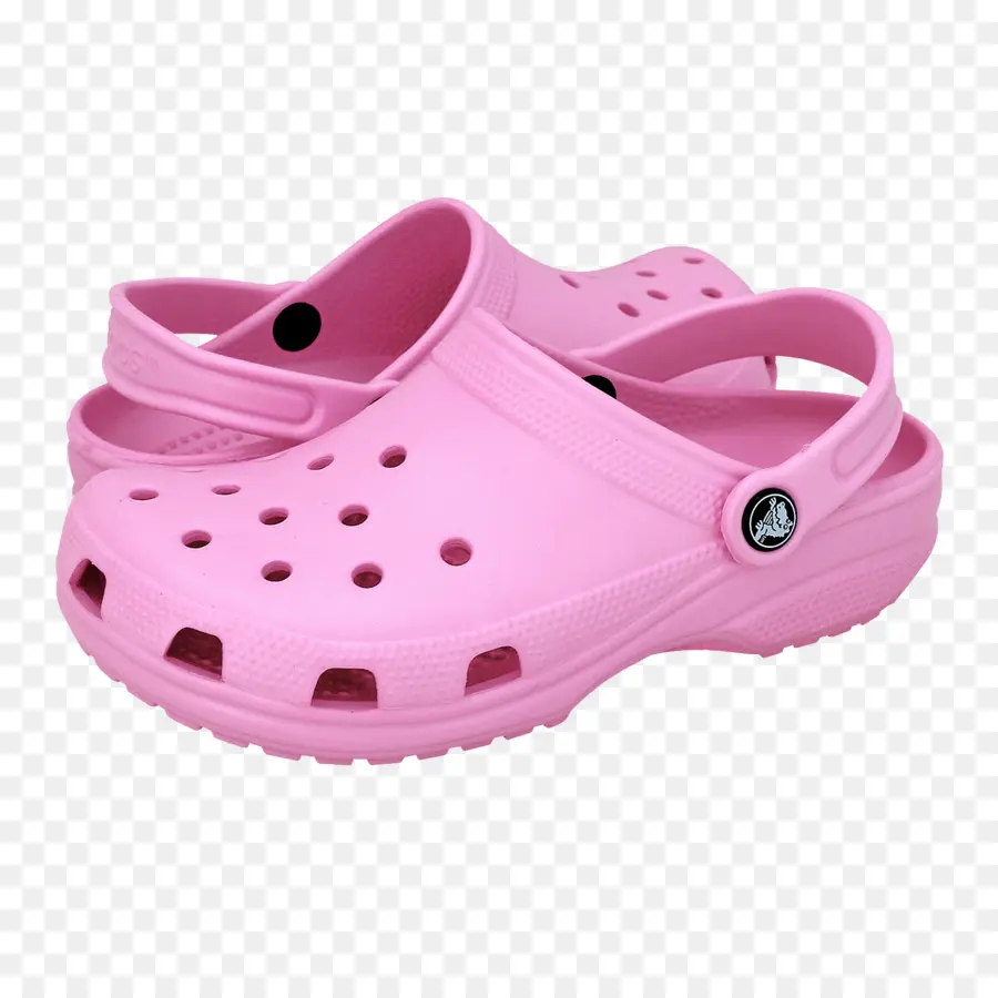 Crocs Roses，Chaussures PNG