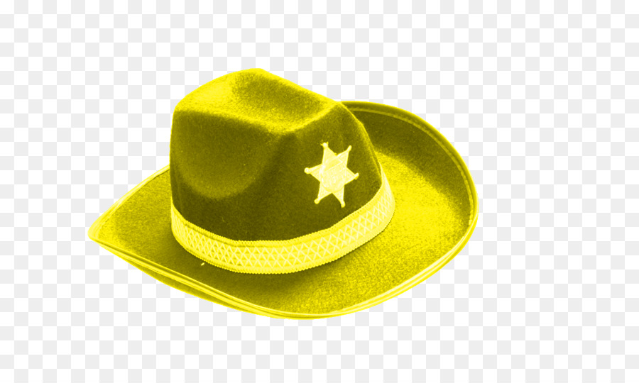 Chapeau De Cowboy Noir，Shérif PNG