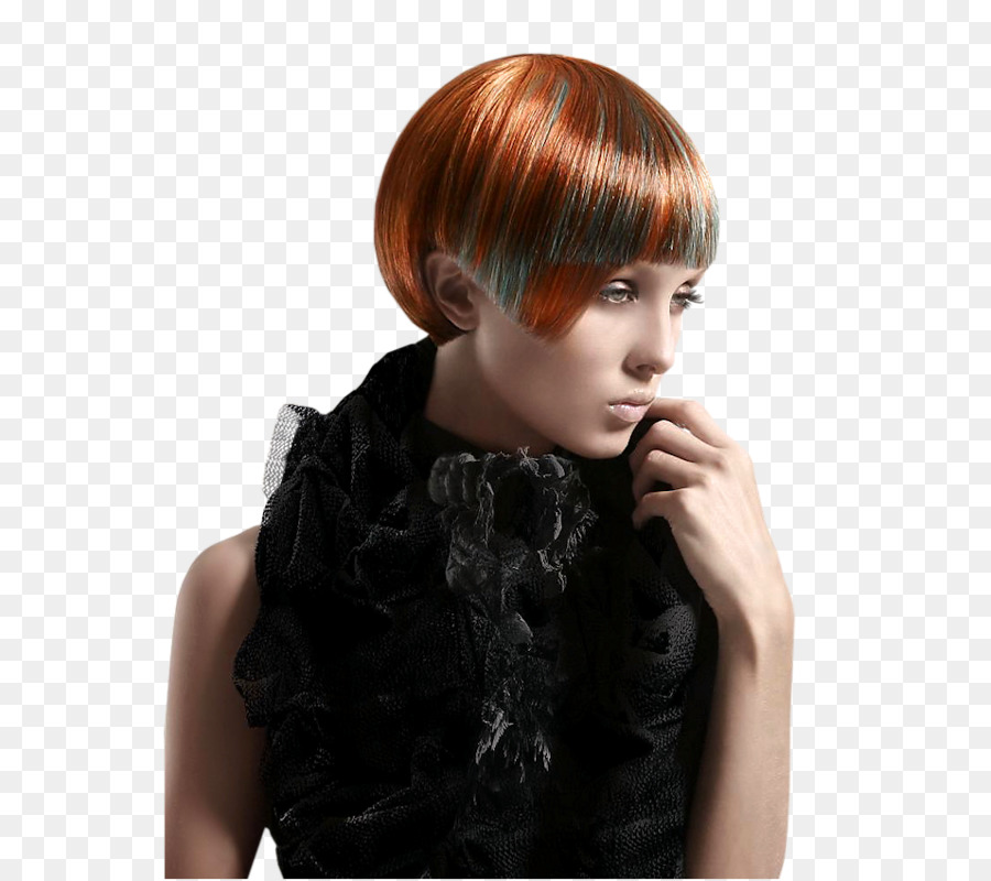 Frange，Coloration Des Cheveux PNG