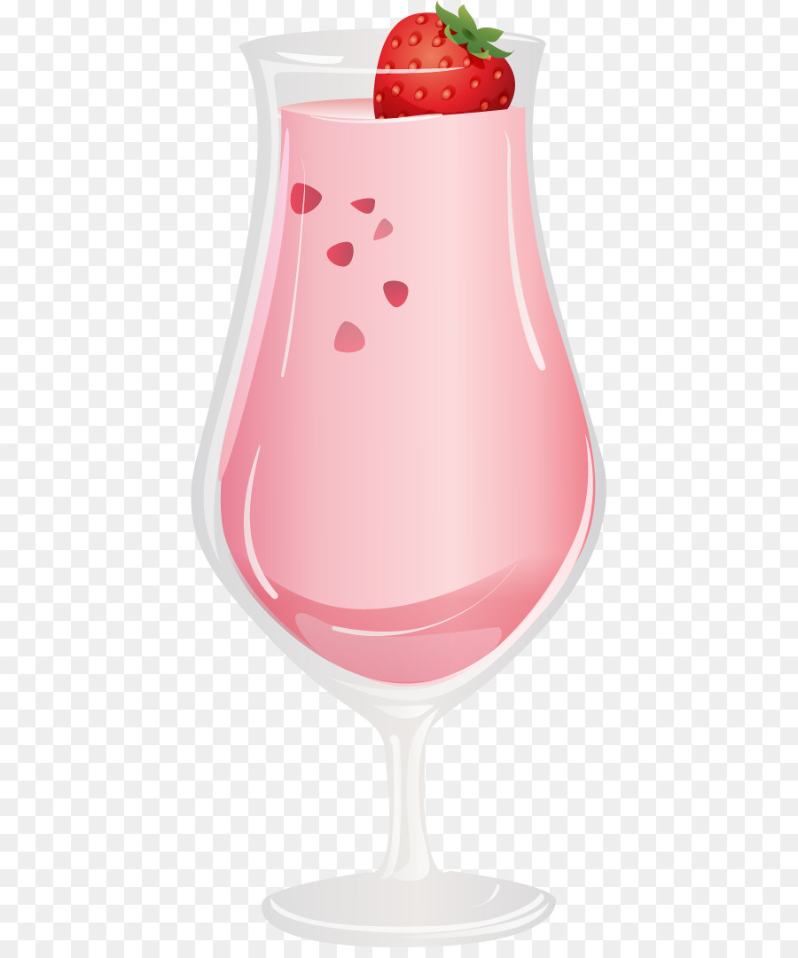 Verre à Vin，Fraise PNG