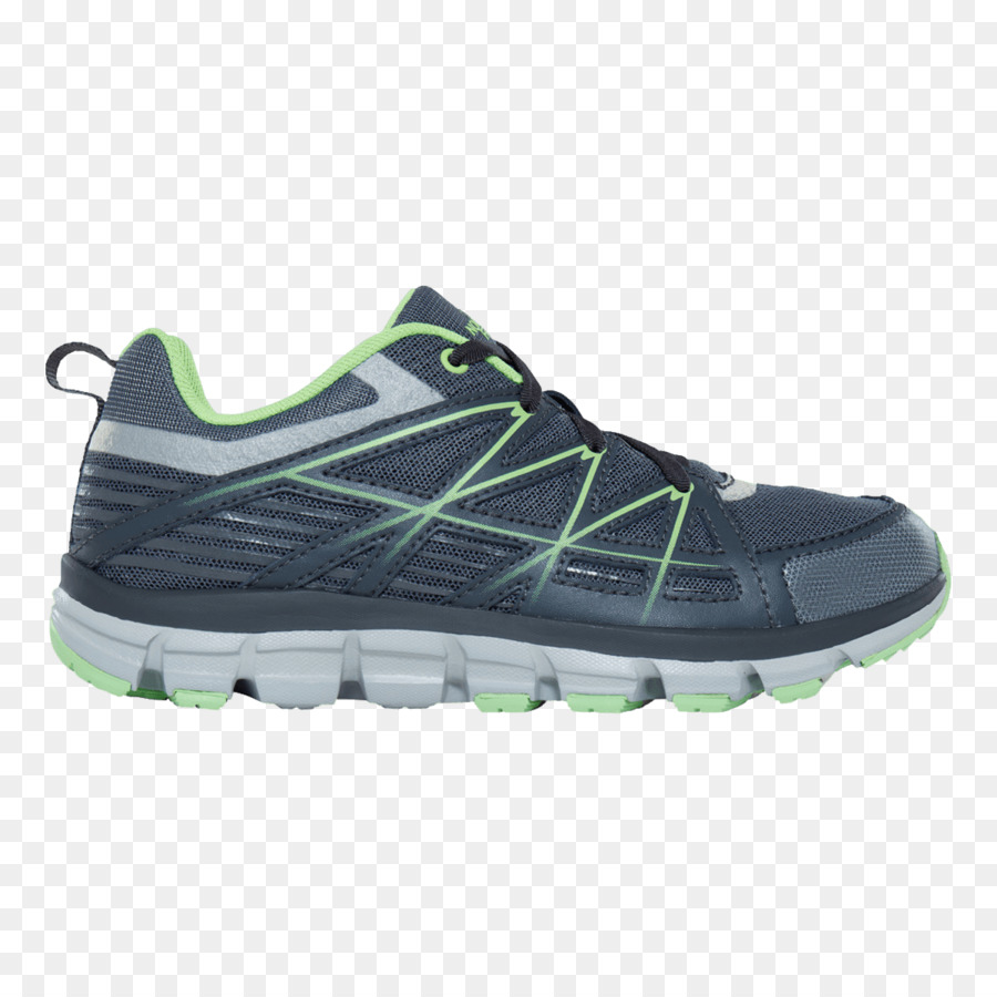 Chaussure De Course Grise Et Bleue，Sneaker PNG