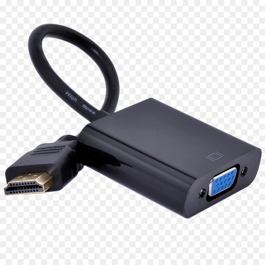 Adaptateur Hdmi Vers Vga，Câble PNG