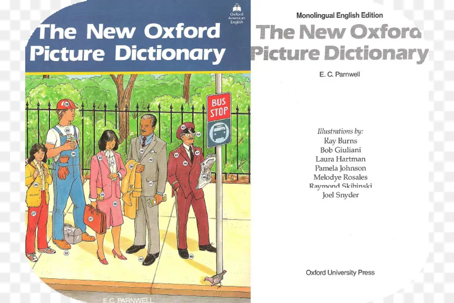 Dictionnaire D'images D'oxford，Dictionnaire Anglais D'oxford PNG