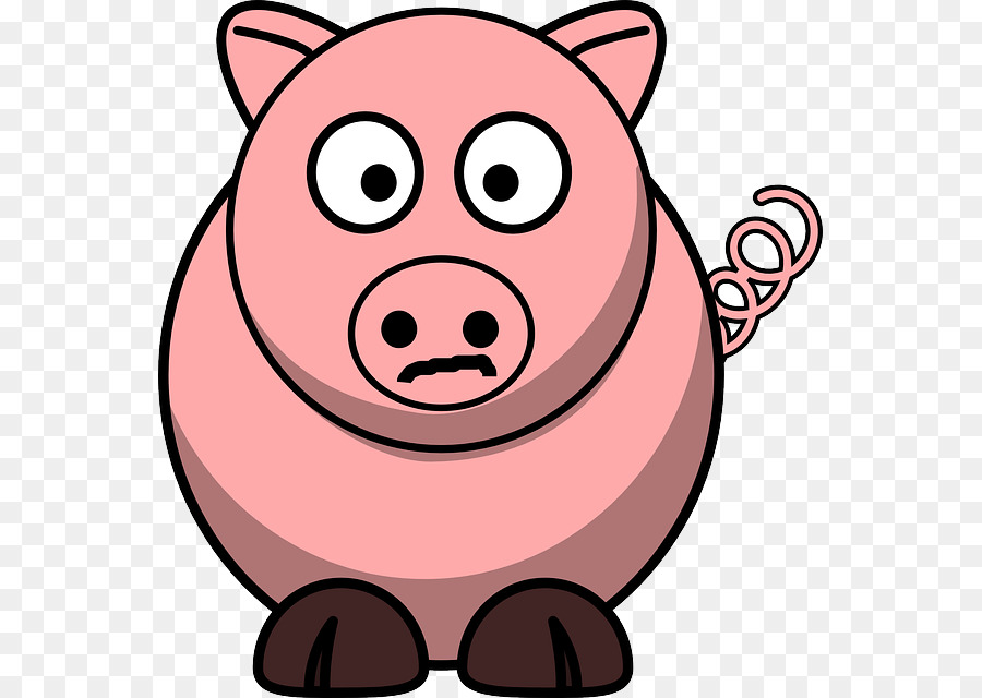 Cochon De Dessin Animé，Mignon PNG