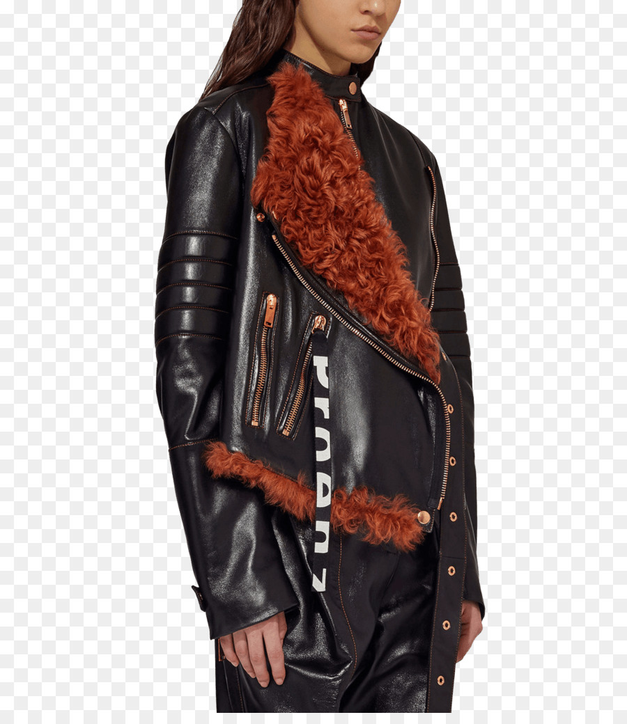 Veste En Cuir，La Mode PNG