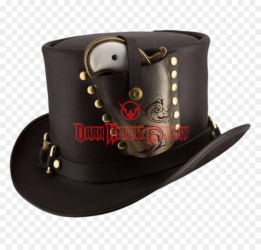 Chapeau Steampunk，Cuir PNG