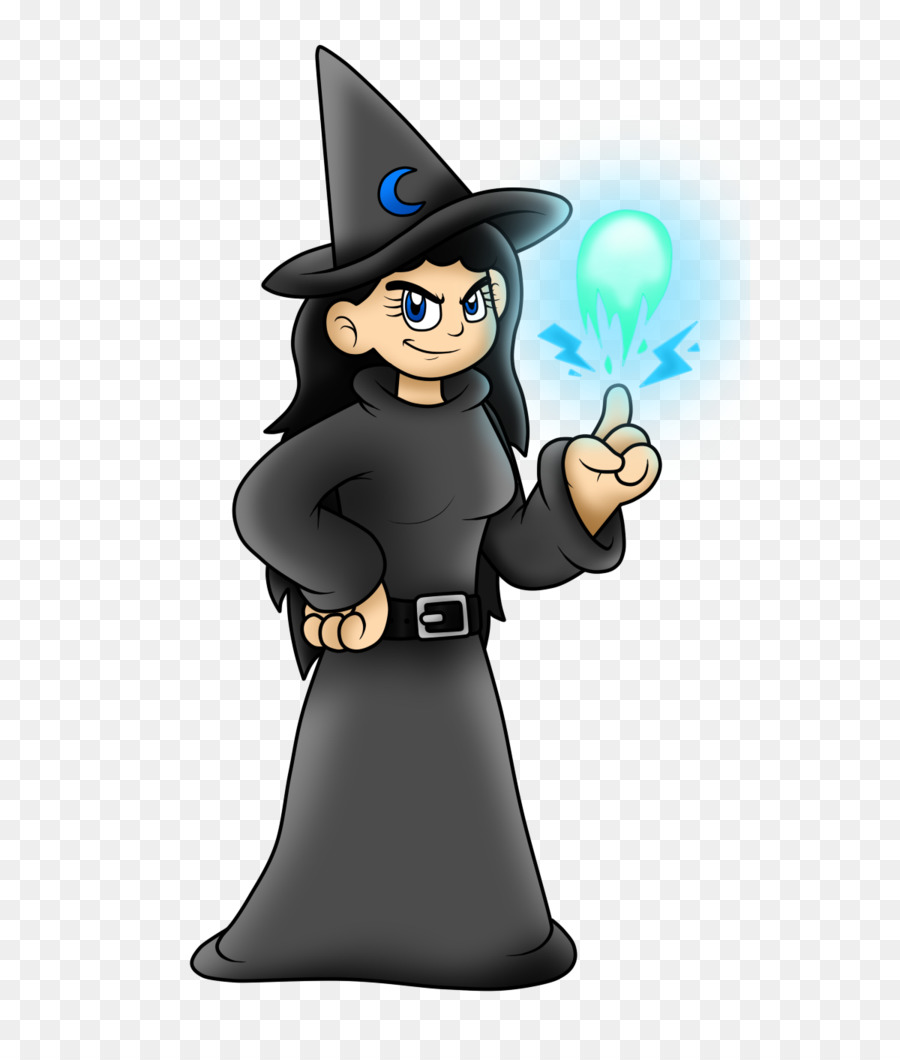 Sorcière De Dessin Animé，Magie PNG