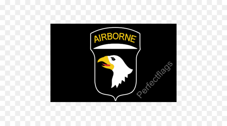 De La 101st Airborne Division，Drapeau PNG