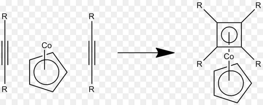 Cyclobutadiène，De Cycloaddition PNG