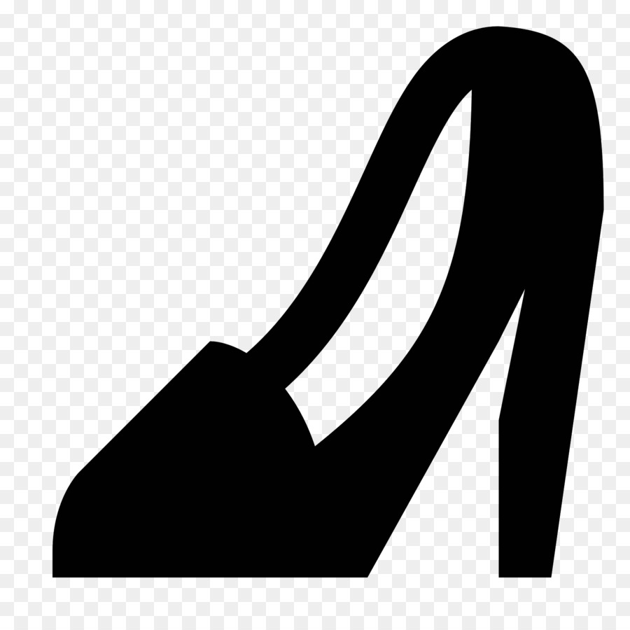 Sandale Compensée Noire，Chaussure PNG