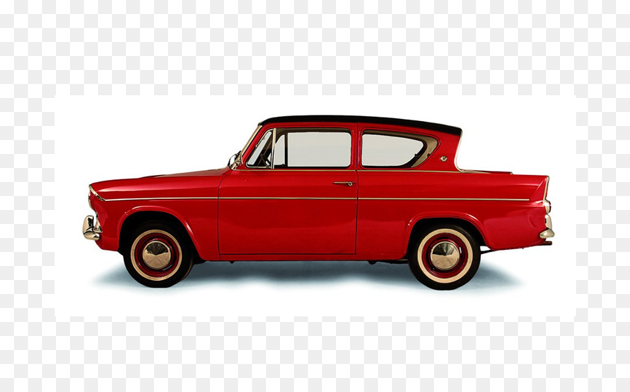 Voiture Ancienne Rouge，Classique PNG