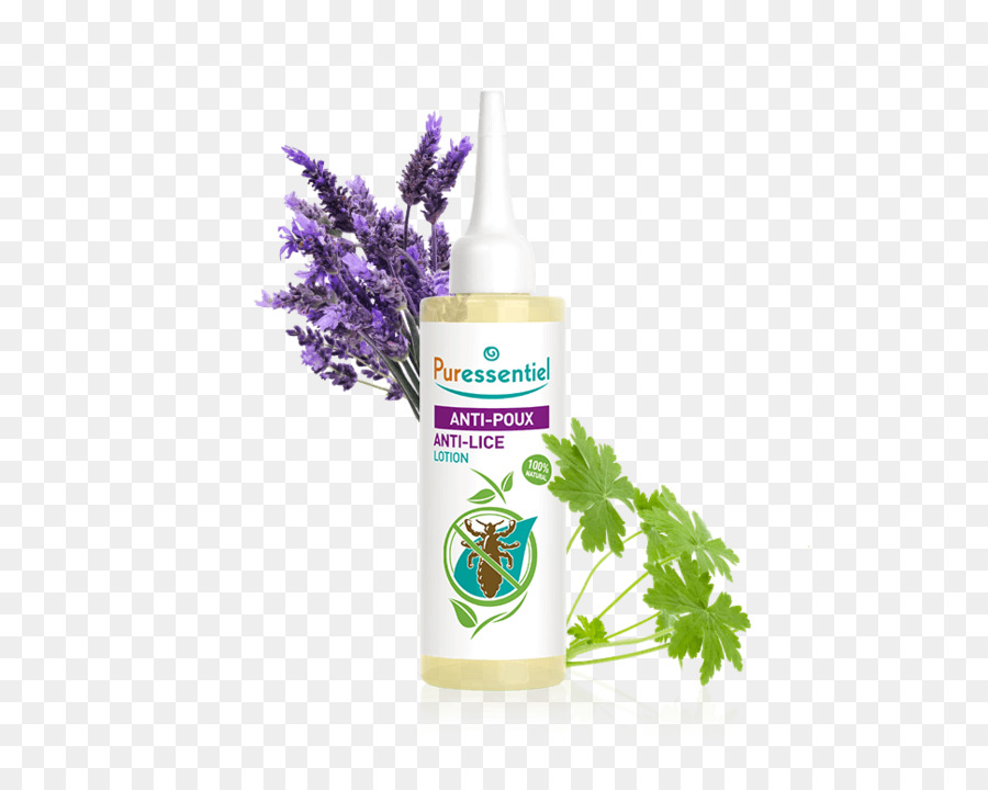 Spray Anti Poux，Lavande PNG