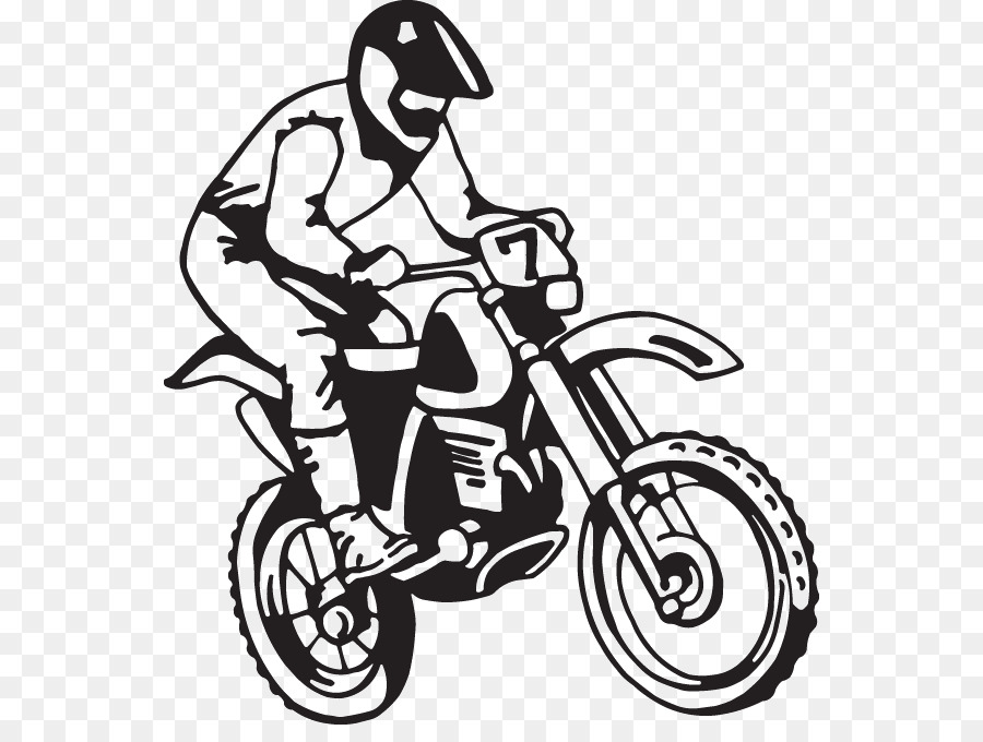 Croquis De Motocycliste，Moto PNG