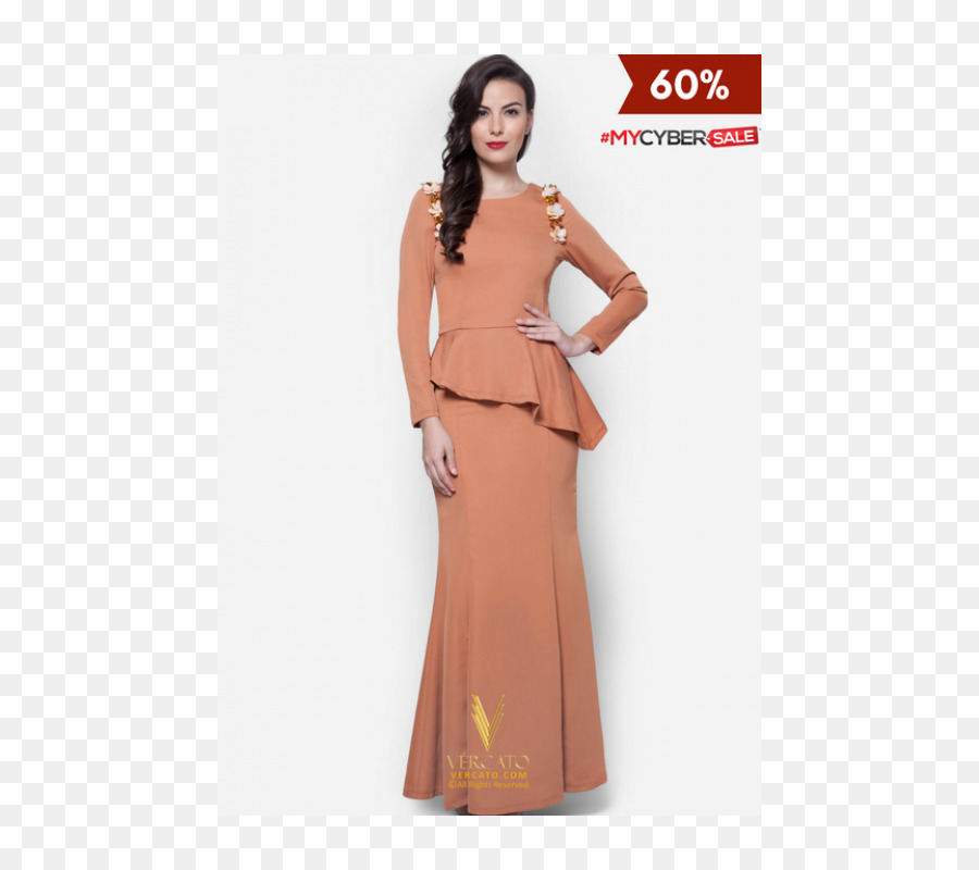 Baju Kurung，Robe PNG