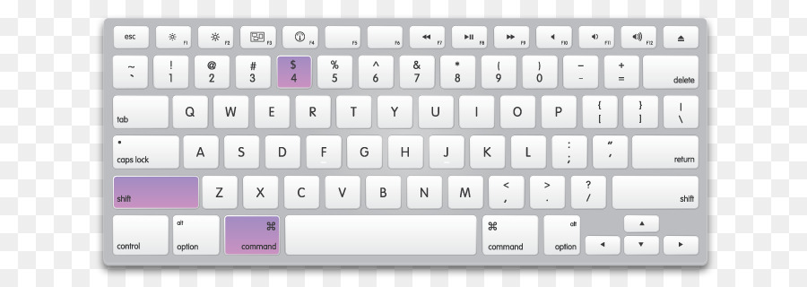 Clavier D Ordinateur，Clavier Apple PNG