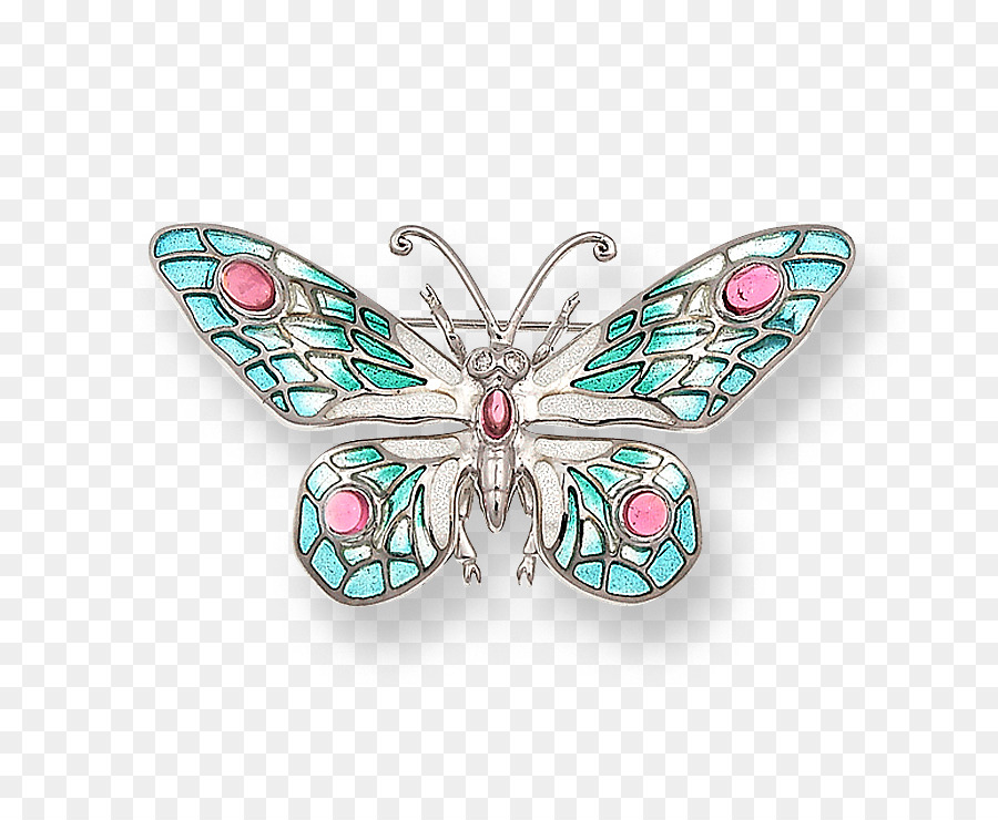 Broche，Turquoise PNG