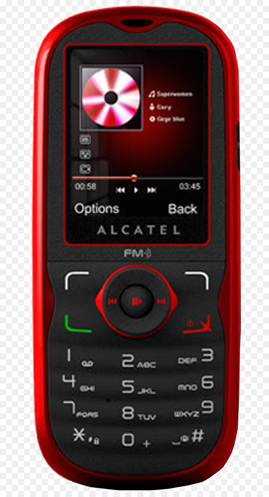 Téléphone，Alcatel Mobile PNG