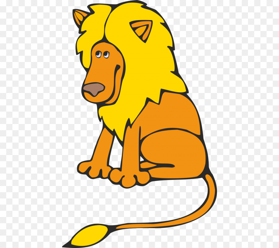 Lionceau，Dessin Animé PNG