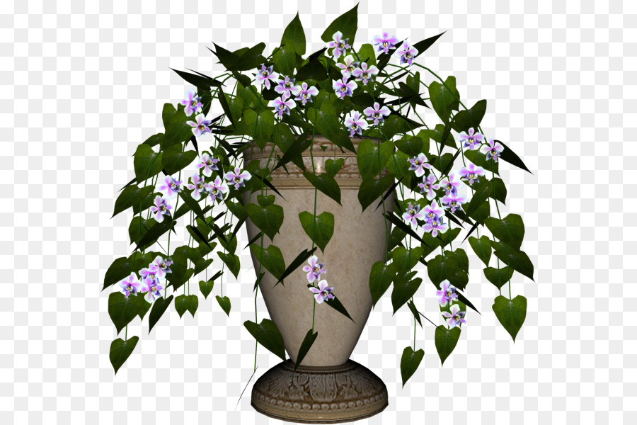 Design Floral，Flowerpot PNG