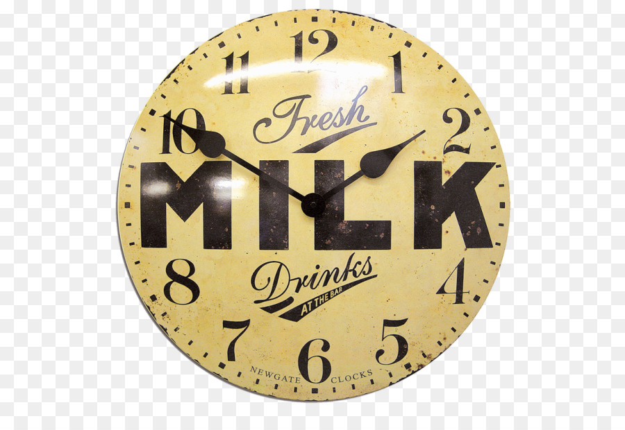 Horloge，Lait PNG