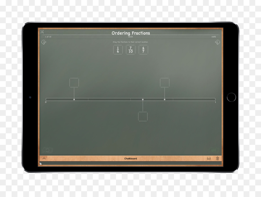 Comparaison Des Fractions，Fraction PNG