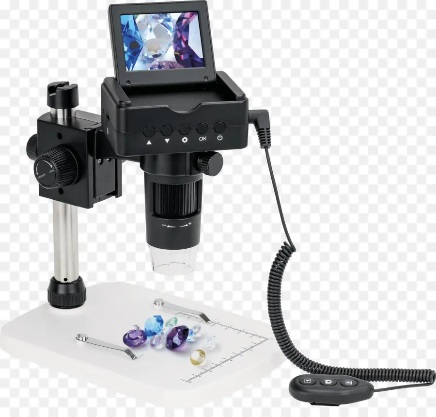 Microscope Numérique，écran PNG