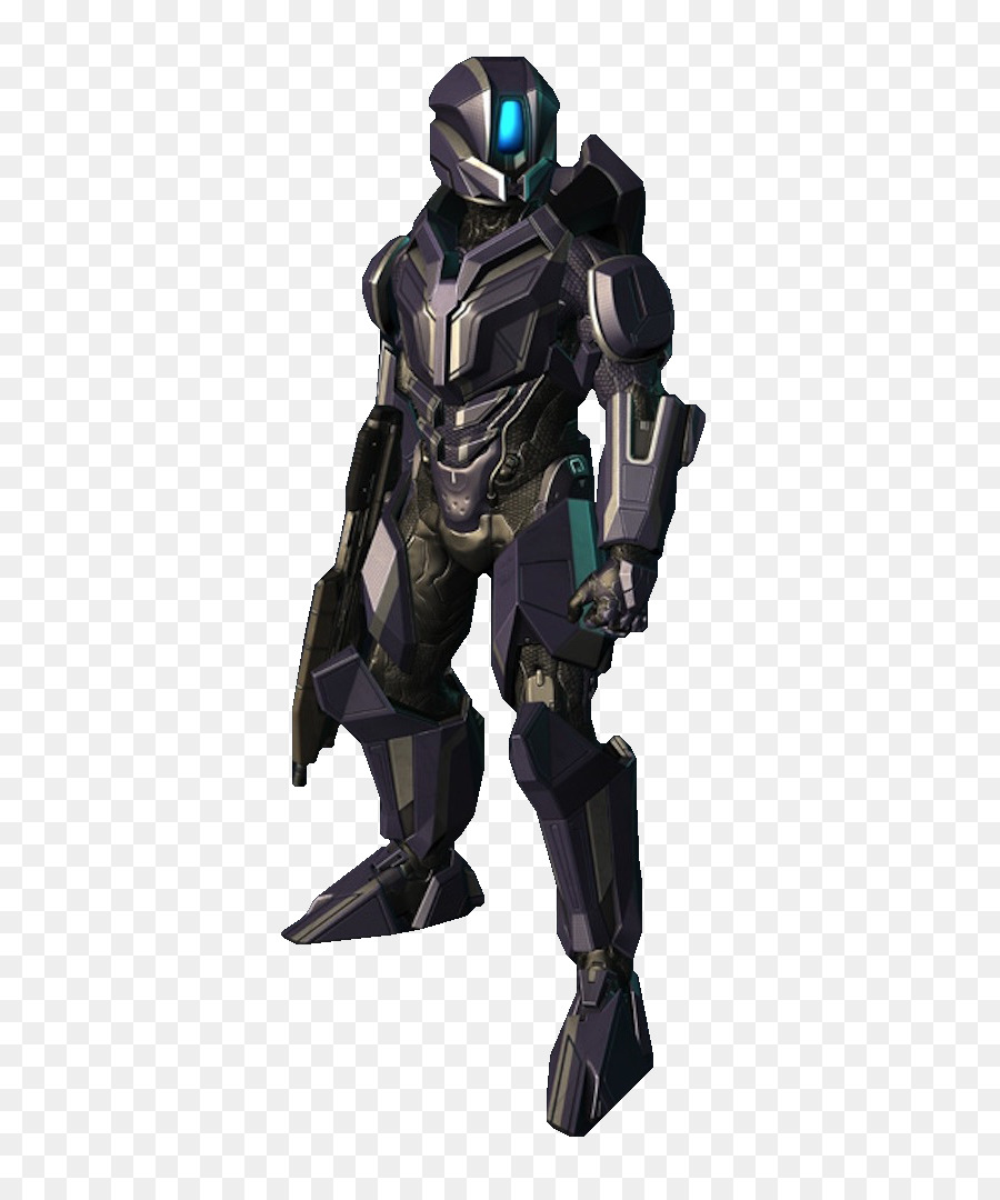 Personnage En Armure Bleue，Science Fiction PNG