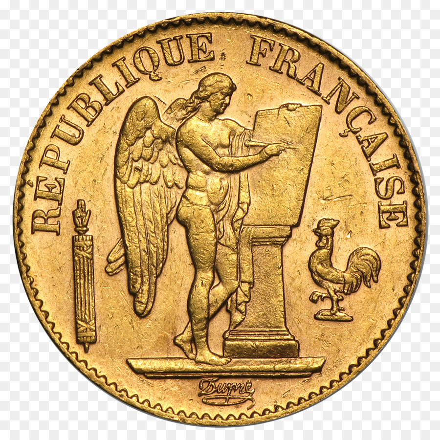 Pièce De Monnaie，Or PNG