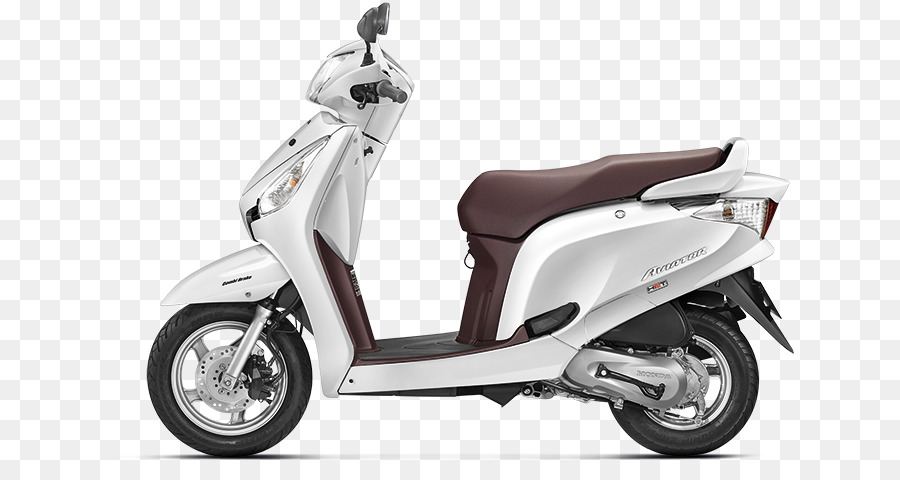 Trottinette Blanche，Moto PNG