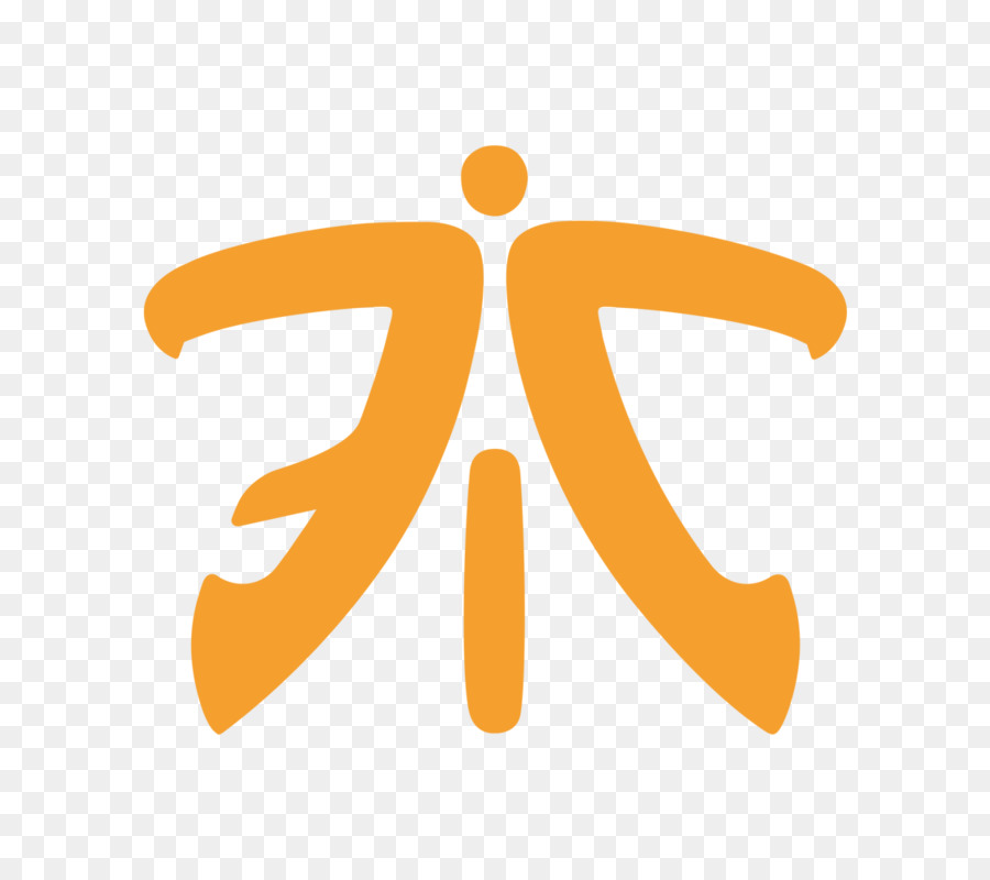 Logo Fnatic，Orange PNG