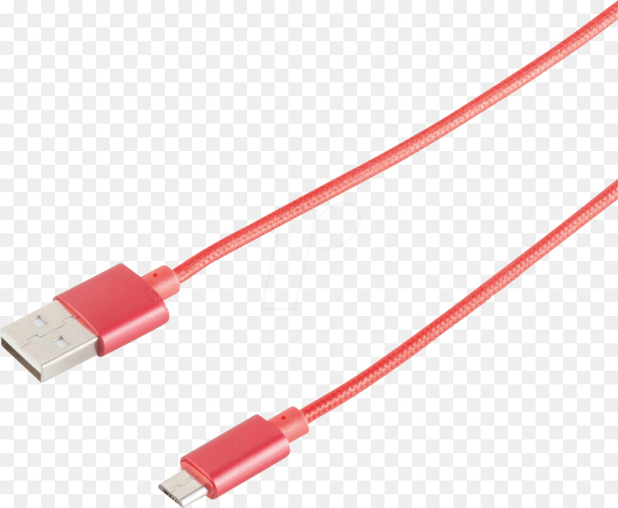 Câbles Usb Rouges，Chargement PNG