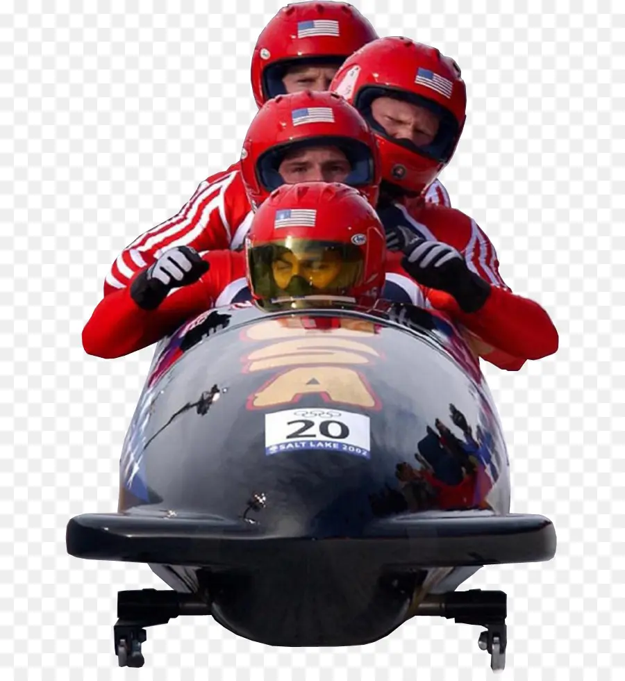 Équipe De Bobsleigh，Hiver PNG