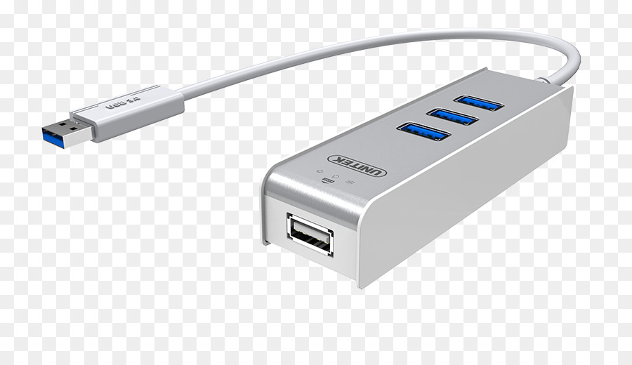 Concentrateur Usb，Ports PNG